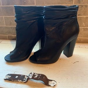 Kristin Cavallari Liam Peep Toe Bootie